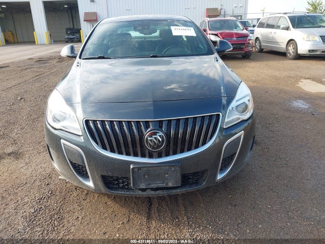 43118611 :رقم المزاد ، 2G4GT5GX4F9118147 vin ، 2015 Buick Regal Gs مزاد بيع