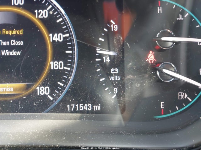 43118611 :رقم المزاد ، 2G4GT5GX4F9118147 vin ، 2015 Buick Regal Gs مزاد بيع