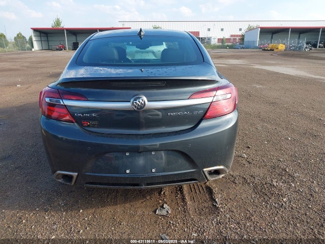 43118611 :رقم المزاد ، 2G4GT5GX4F9118147 vin ، 2015 Buick Regal Gs مزاد بيع