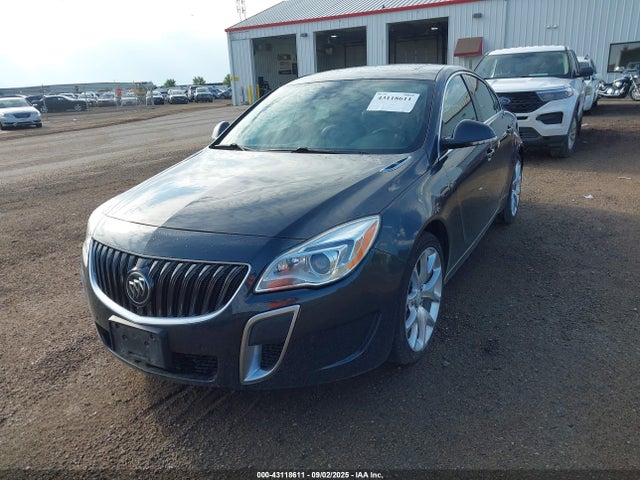43118611 :رقم المزاد ، 2G4GT5GX4F9118147 vin ، 2015 Buick Regal Gs مزاد بيع