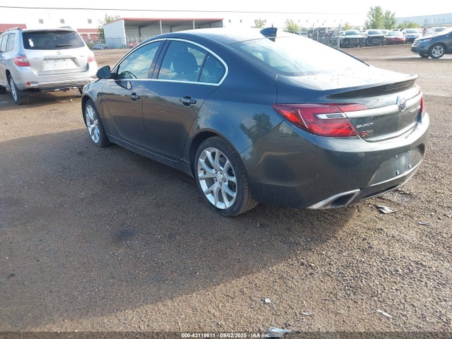 43118611 :رقم المزاد ، 2G4GT5GX4F9118147 vin ، 2015 Buick Regal Gs مزاد بيع