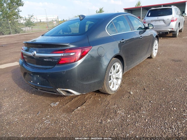 43118611 :رقم المزاد ، 2G4GT5GX4F9118147 vin ، 2015 Buick Regal Gs مزاد بيع