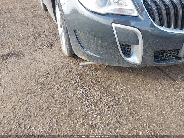 43118611 :رقم المزاد ، 2G4GT5GX4F9118147 vin ، 2015 Buick Regal Gs مزاد بيع