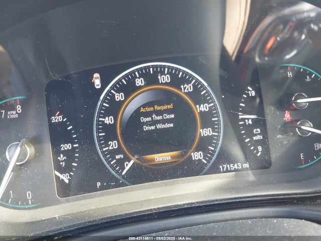 43118611 :رقم المزاد ، 2G4GT5GX4F9118147 vin ، 2015 Buick Regal Gs مزاد بيع