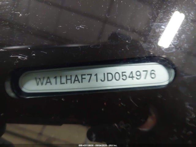 2018 AUDI Q7 WA1LHAF71JD054976 Photo 8