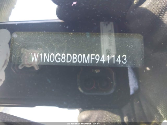 W1N0G8DB0MF941143 Mercedes-Benz m264