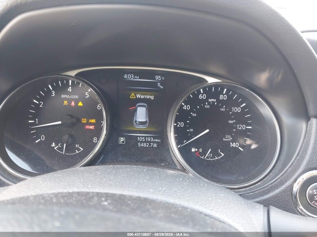 5N1AT2MV8GC913834 Nissan 2016