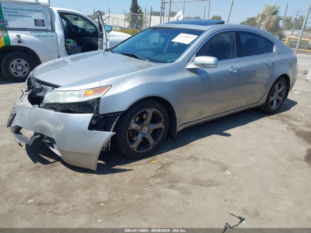 2010 ACURA TL 19UUA8F58AA001183 Photo 1