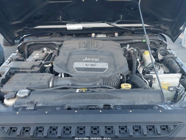 1C4BJWDG4HL584218 Jeep Wrangler