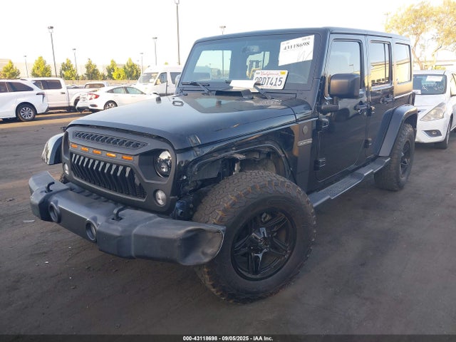 1C4BJWDG4HL584218 Jeep Wrangler