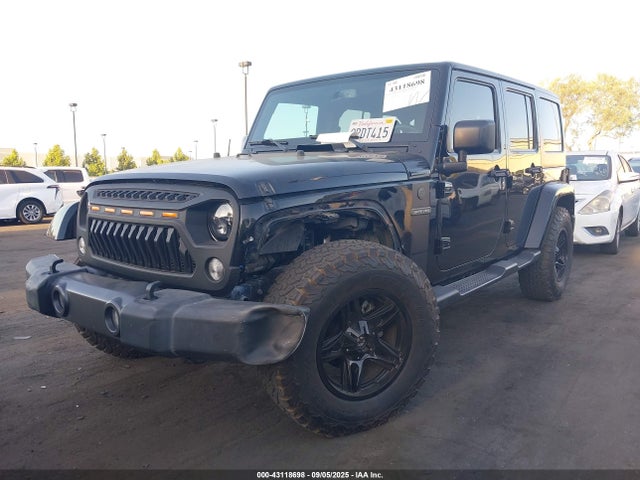 1C4BJWDG4HL584218 Jeep Wrangler