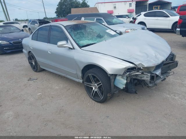 2003 MITSUBISHI GALANT 4A3AA46G33E048688