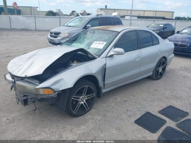 2003 MITSUBISHI GALANT 4A3AA46G33E048688 Photo 1