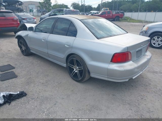 2003 MITSUBISHI GALANT 4A3AA46G33E048688 Photo 2