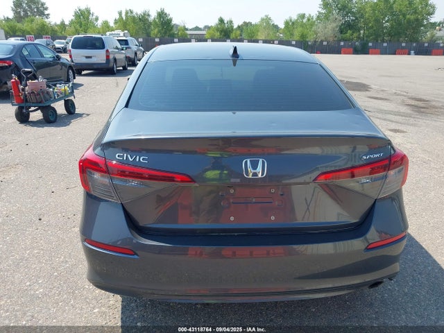 Honda Civic Sport 2022 2HGFE2F5XNH560168 Image 16
