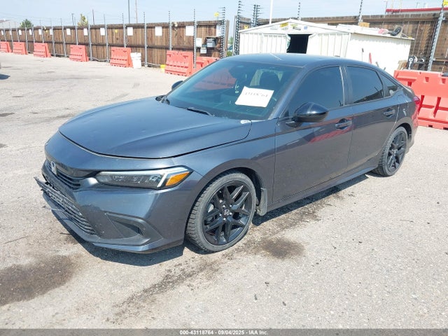 Honda Civic Sport 2022 2HGFE2F5XNH560168 Image 2