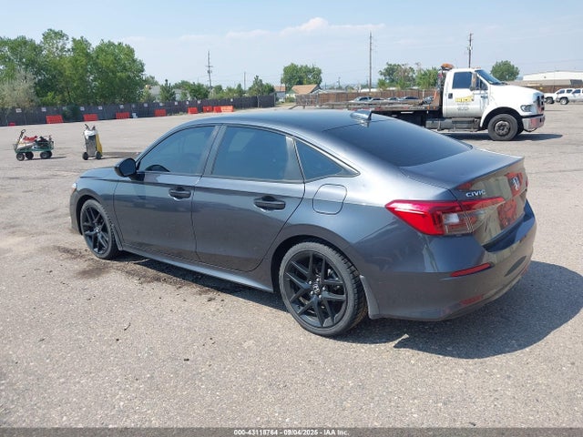 Honda Civic Sport 2022 2HGFE2F5XNH560168 Image 3