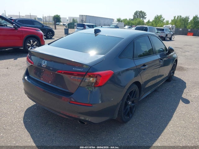 Honda Civic Sport 2022 2HGFE2F5XNH560168 Image 4
