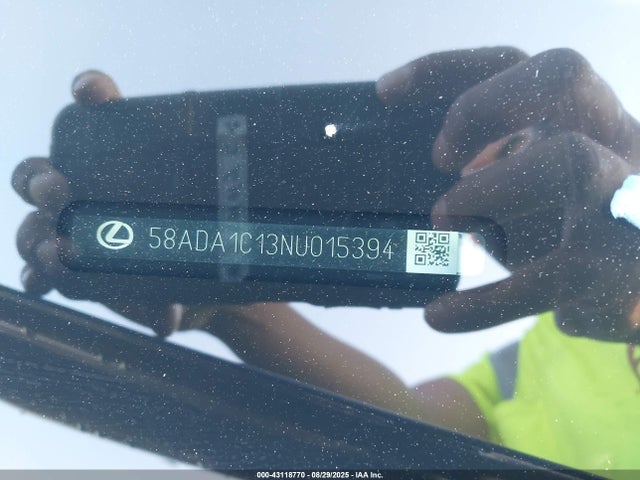 2022 Lexus Es 300h მანქანა იყიდება აუქციონზე, vin: 58ADA1C13NU015394, აუქციონის ნომერი: 43118770