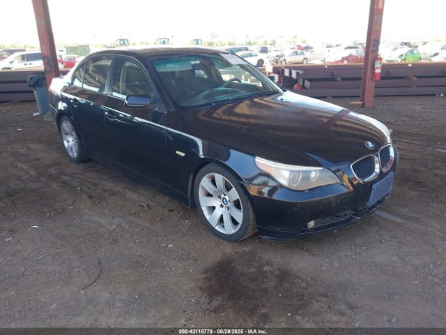 2005 BMW 530I WBANA73565B819087