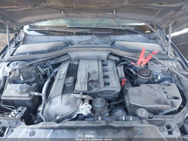 2005 BMW 530I WBANA73565B819087 Photo 9