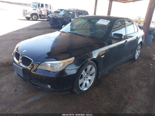 2005 BMW 530I WBANA73565B819087 Photo 1