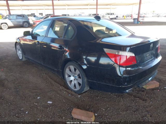 2005 BMW 530I WBANA73565B819087 Photo 2