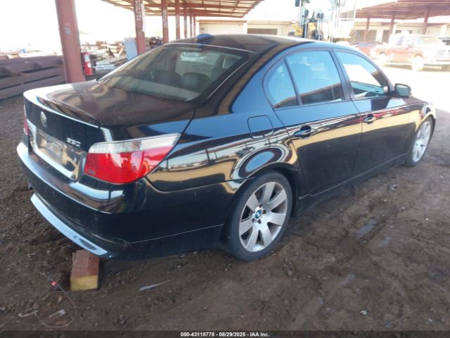2005 BMW 530I WBANA73565B819087 Photo 3