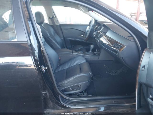 2005 BMW 530I WBANA73565B819087 Photo 4