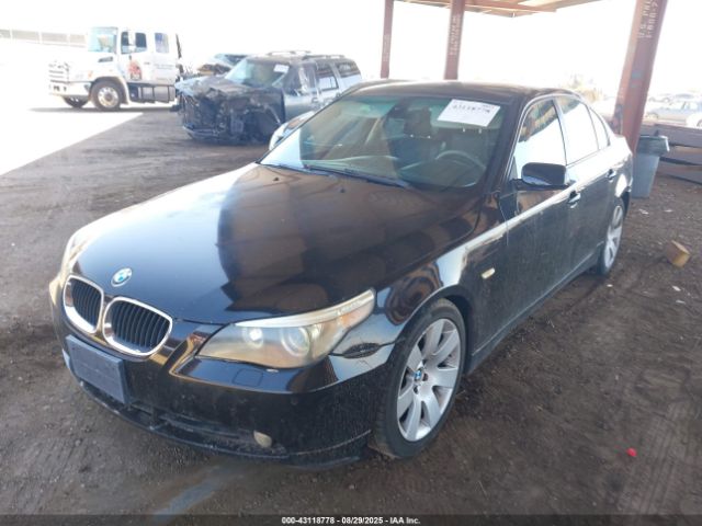 2005 BMW 530I WBANA73565B819087 Photo 5
