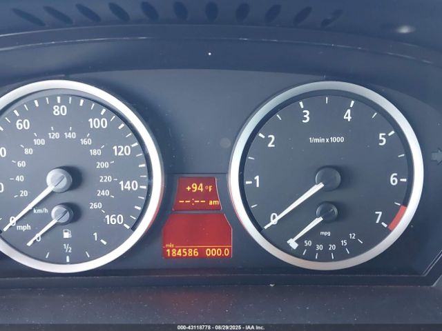 2005 BMW 530I WBANA73565B819087 Photo 6