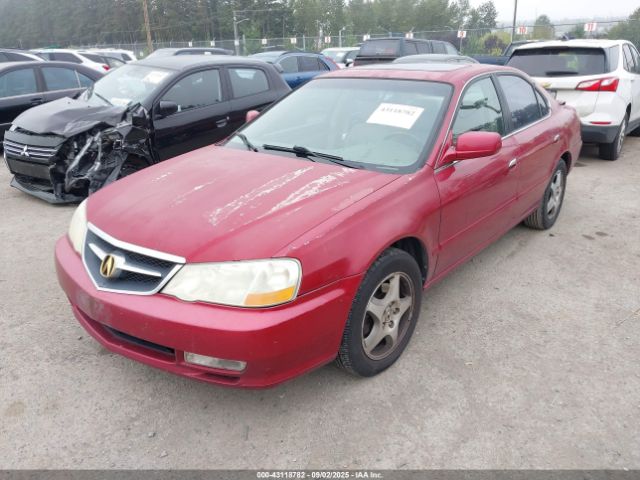 2002 ACURA TL 19UUA56642A052978 Photo 1