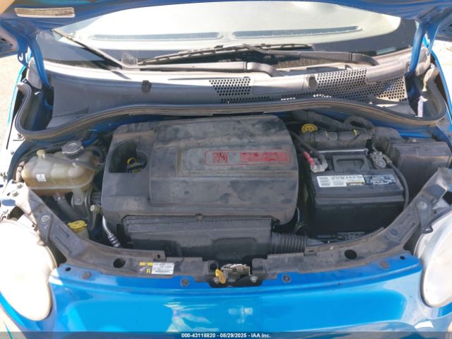 2016 FIAT 500 3C3CFFAR2GT120962 Photo 9