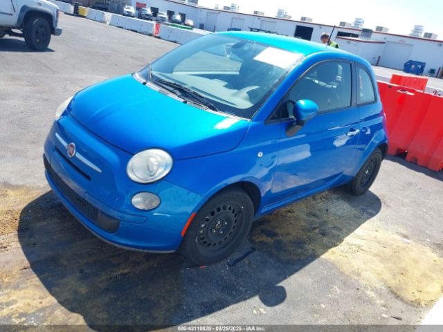 2016 FIAT 500 3C3CFFAR2GT120962 Photo 1