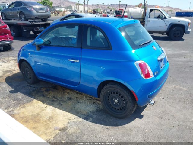 2016 FIAT 500 3C3CFFAR2GT120962 Photo 2