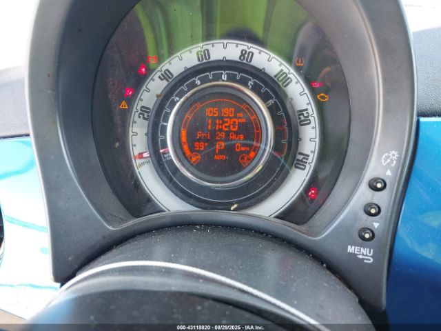 2016 FIAT 500 3C3CFFAR2GT120962 Photo 6