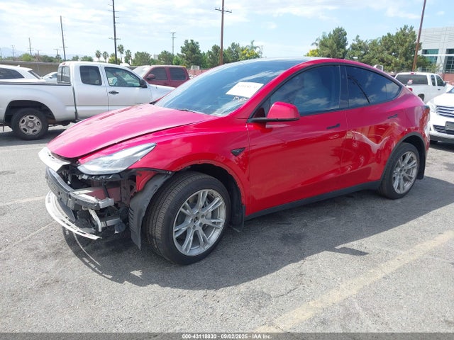 2023 TESLA MODEL Y 7SAYGDEE3PF929026 Photo 1