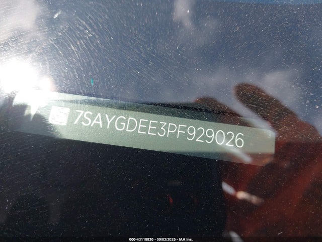 2023 TESLA MODEL Y 7SAYGDEE3PF929026 Photo 8