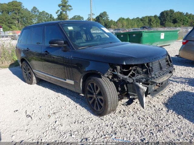 2017 LAND ROVER RANGE ROVER SALGS2FK7HA351497