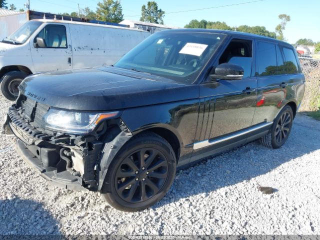 2017 LAND ROVER RANGE ROVER SALGS2FK7HA351497 Photo 1