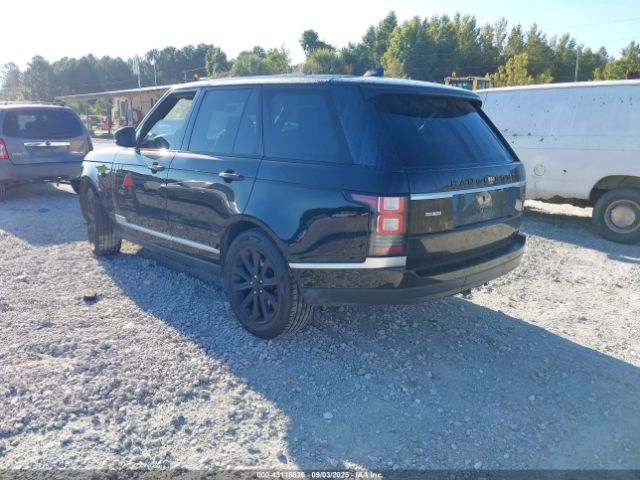 2017 LAND ROVER RANGE ROVER SALGS2FK7HA351497 Photo 2