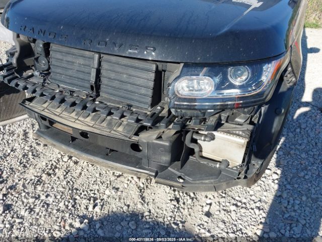 2017 LAND ROVER RANGE ROVER SALGS2FK7HA351497 Photo 5