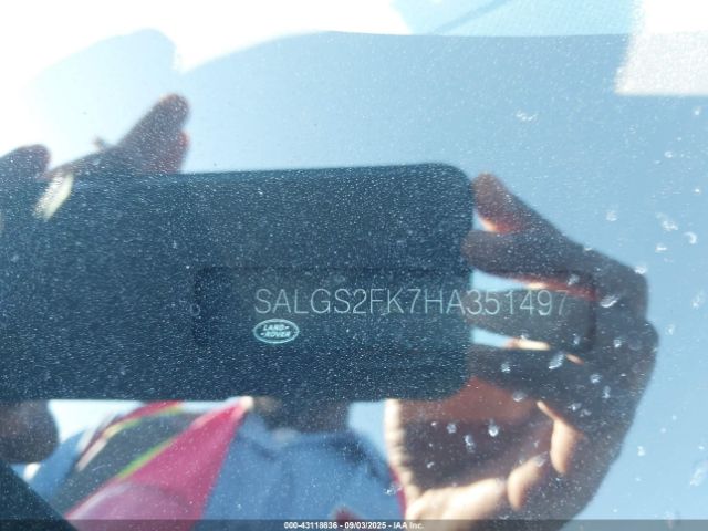 2017 LAND ROVER RANGE ROVER SALGS2FK7HA351497 Photo 8