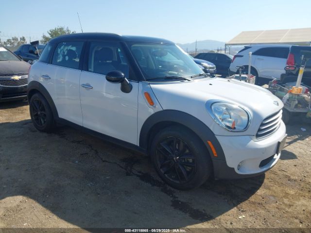 2012 MINI COOPER COUNTRYMAN WMWZB3C54CWM04895 Photo 0
