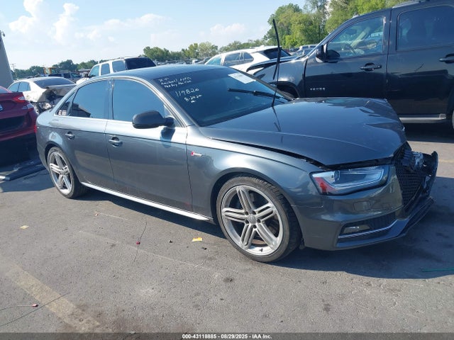 2015 AUDI S4 WAUBGAFL1FA119820 Photo 0
