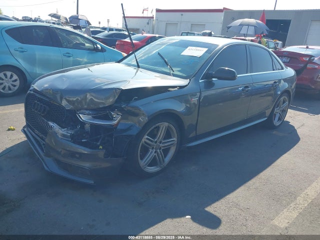 2015 AUDI S4 WAUBGAFL1FA119820 Photo 1