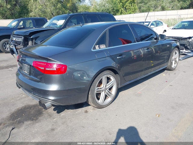 2015 AUDI S4 WAUBGAFL1FA119820 Photo 3