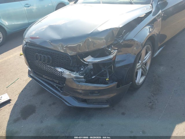 2015 AUDI S4 WAUBGAFL1FA119820 Photo 5