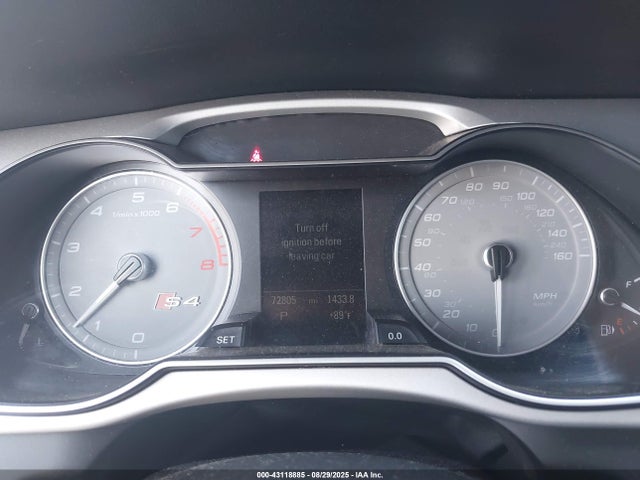 2015 AUDI S4 WAUBGAFL1FA119820 Photo 6