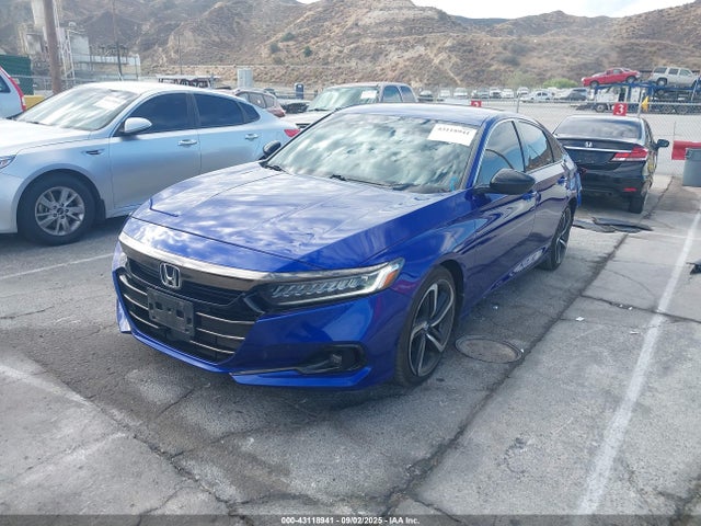 1HGCV1F33NA029727 Honda l15be
